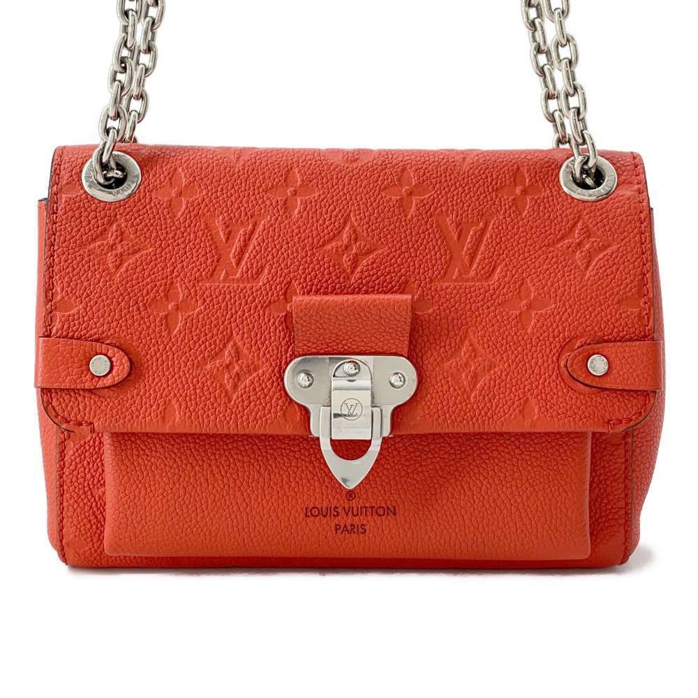 Louis Vuitton Chain Shoulder Bag Monogram Empreinte Vavin